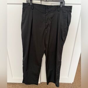 Nike Golf Pants / Slacks, Black, 36/30